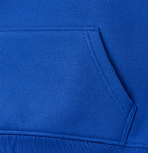 Sweat à capuche pour homme en molleton épais polyester/coton, coupe oversize, avec poche kangourou et cordon de serrage, vente en gros - Product Image 4