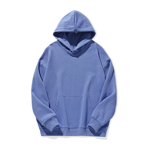 Sweat-shirt à capuche ample pour homme, coupe décontractée, avec cordon de serrage réglable, en molleton brossé doux - Product Image 6