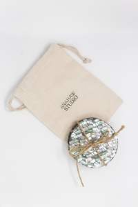 Sous-verre en nacre au design créatif pour hôtel, sous-verre pour tasses à thé, style haut de gamme, personnalisable, en promotion, pour table - Product Image 4