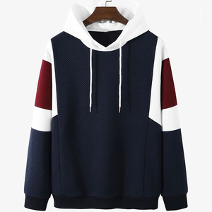 Sudadera con Capucha Extra Grande con Bolsillo y Estampado Gráfico para Hombre, Sudadera con Capucha Personalizada para Hombre, Nueva, de Forro Polar de Poliéster/Algodón - Product Image 1