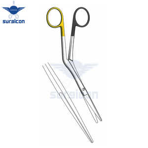 Tijeras Heymann de 20 cm / 8 Pulgadas, Rectas, con Una Hoja Dentada, Super Cut TC, Instrumento Quirúrgico Médico de Precisión - Product Image 3