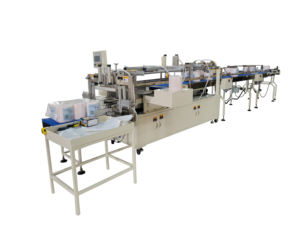 Máquina Empacadora <span class=keywords><strong>de</strong></span> Papel Higiénico Semiautomática <span class=keywords><strong>de</strong></span> 24 Rollos para Fábrica, Precio <span class=keywords><strong>de</strong></span> Fábrica, con Certificación CE en Línea <span class=keywords><strong>de</strong></span> Producción - Product Image 1