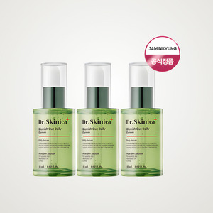 เซรั่มบำรุงผิวหน้าเกาหลี JAMINKYUNG Jamingyeong Acne Relief Dr Skinnika Plus Blemish Out Daily Serum 48 มล. x 3 - Product Image 2