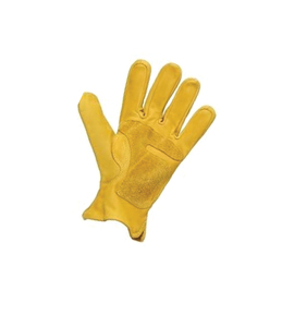 HOLY SIGNS HSI-0018 EN420 Certified Leather <b>Driver</b> Safety <b>Gloves</b> Elastic Wristlet Anti-Impact (Level 3) Fire Proof General - Product Image 5