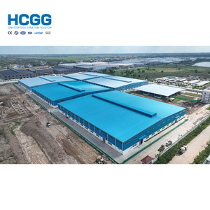 专业工厂加工生产 快速安装 免费设计 钢结构物流车间 工业建筑 - Product Image 6