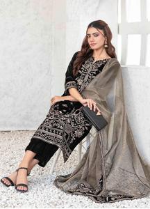 Ropa Festiva Pakistaní de Alta Calidad, Vestidos de Noche Elegantes, Traje de Fiesta de 3 Piezas, Colores y Tallas Personalizadas - Product Image 5