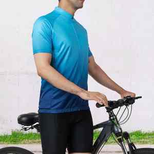 Jersey de Ciclismo para Hombre, Hecho en Pakistán, Reversible, Transpirable, de Secado Rápido, Ecológico, Talla Grande, para Adultos, para Verano - Product Image 4
