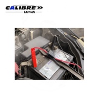 Détecteur de fuites par aspiration pour systèmes EVAP, d'admission et d'échappement TAIWAN CALIBRE, machine à fumée automobile, universel, argenté, garantie 1 an