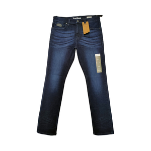 Jeans tube droit décontracté pour hommes, denim durable pour l'automne et l'hiver Offres Spéciales, nouveau design, couleurs claires et foncées, options disponibles - Product Image 1