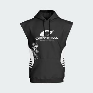 Wholesale Heavyweight Cotton <b>Men</b> Pullover <b>Hoodie</b> 2026 New Arrival <b>Men</b> Hoodies <b>Men's</b> Hoodies with Heat-Transfer Printing - Product Image 6