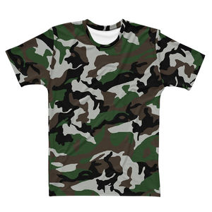 Camiseta Táctica de Camuflaje Transpirable de Manga Corta para Hombre, Camiseta de Secado Rápido para Senderismo y Caza al Aire Libre, Gran Venta, MOQ Bajo - Product Image 3