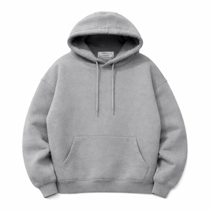 Unisex True <b>1000</b> <b>GSM</b> Heavyweight Double Layer Solid <b>Hoodie</b> Oversized Streetwear Winter Polyester/Cotton Fleece Lined Breathable - Product Image 6