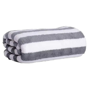 Toalla de Baño de Felpa de Coral Suave, Ecológica, Libre de AZO, 100% Algodón, de Secado Rápido, para Hombre y Mujer, en Oferta - Product Image 1
