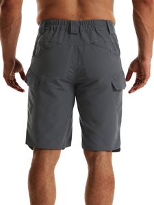 Shorts cargo classiques pour hommes, respirants, couleur unie, séchage rapide, pour l'été et le quotidien - Product Image 5
