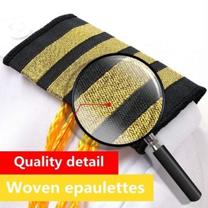 Écussons d'épaule personnalisés de haute qualité, brodés, découpés au laser, écologiques - Product Image 3