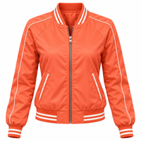 Blousons Bomber pour Femmes – Dernière Collection 2026 – Design Personnalisé – Vente en Gros – Respirants et Personnalisables