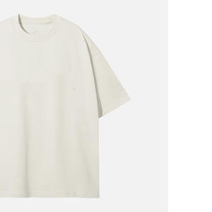 T-shirts Homme Grande Taille Personnalisés 240g Oversize Unis Anti-Plis 100% Coton Manches Courtes Vintage Délavé à la Pierre - Product Image 3