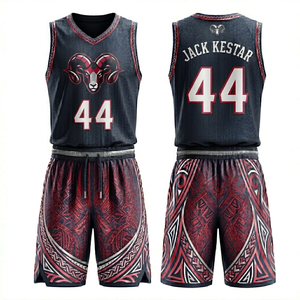Uniformes de basket-ball en gros, livraison rapide, design de logo personnalisé disponible, prix bas, uniformes de basket-ball en tissus durables. - Product Image 5