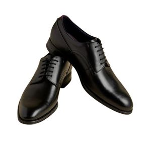 Mens PU <b>Upper</b> Slip on Business Casual Wedding Shoes Thick Rubber Sole Comfortable Walking Spring Autumn All Season - Product Image 5