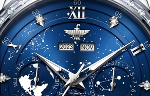 Reloj de Pulsera Analógico Automático de Acero Inoxidable con Tourbillon, 42 mm, Manecillas Luminosas, Resistencia al Agua de 5 BAR, Estilo Hip Hop de Lujo - Product Image 2