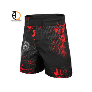กางเกง MMA แบบสั้น ทนทาน เหมาะสำหรับเล่นกีฬาและสวมใส่ลำลอง - Product Image 1