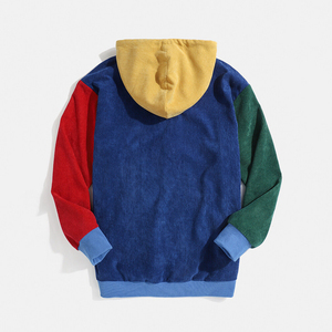 Sudadera con Capucha de Algodón Grueso para Hombre, Corte Regular, Forro Polar de Invierno, Personalizable con Logotipo, Estilo Urbano, Venta al Por Mayor, Ecológica - Product Image 2
