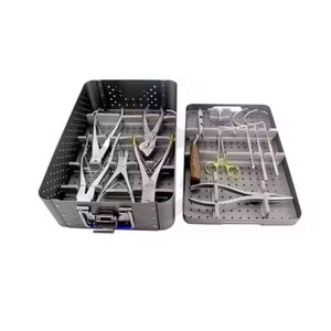 Instruments de fixation osseuse réutilisables pour la chirurgie de la colonne vertébrale, certifiés CE, jeu de fils K orthopédiques, diamètres multiples pour l'orthopédie - Product Image 4