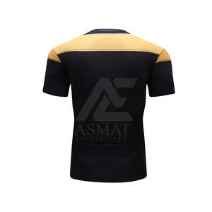 Service OEM, t-shirts respirants pour hommes, sublimation, t-shirts confortables de haute qualité pour hommes, sublimation - Product Image 6