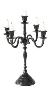 Aluminum Candelabra Premium Candle Holder for Elegant Dining Room and Event Decoration - Product Image 1