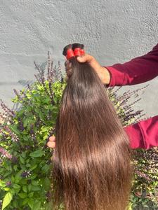 Extensiones de Cabello Humano con Cinta Adhesiva, Cabello Virgen Remy Indio de un Solo Donante, Cutícula Alineada, Estilo Ondulado, Marca SHINE ENTERPRISE - Product Image 3