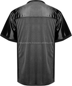 Camiseta de Fútbol Personalizada para Hombre, Malla Transpirable, Ropa Deportiva de Entrenamiento, Venta al Por Mayor - Product Image 2