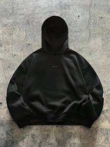 Sweat-shirt ample pour homme, coupe décontractée, style streetwear, vêtements de sport, pull épais pour l'hiver - Product Image 2