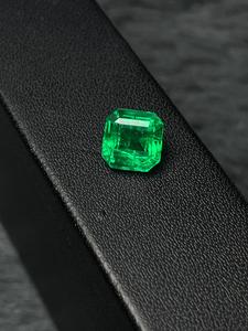 Piedra Preciosa Suelta de Esmeralda Verde Natural, Corte Octogonal, para Joyería - Product Image 5