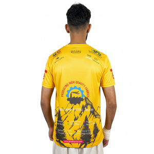 Camiseta Sublimada para Hombre, Ligera, Transpirable, de Poliéster/Algodón, Tejido de Punto, Manga Corta, Personalizable, de Alta Calidad - Product Image 2