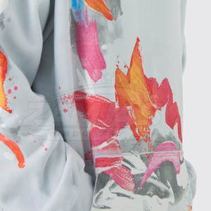 Sweat à capuche pour homme en coton à séchage rapide, imprimé, manches longues, vente en gros, dernier design, pour la vente en ligne - Product Image 3