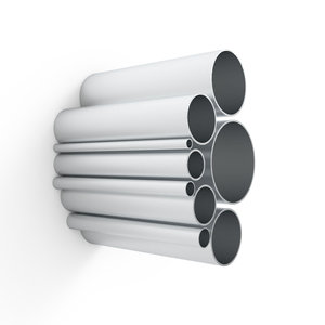 Tuyau en aluminium alliage FRAVI 6063/6061 de haute qualité, T5 T6 anodisé, gamme de diamètres large, usage industriel, modèle FR-RD, 5% - Product Image 5
