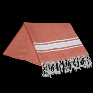 Toalla Hammam a Rayas Ecológica de la Mejor Calidad, 100% Algodón, OEM, Toalla de Playa para Adultos, Proveedor Indio, Toalla Fouta Turca - Product Image 6