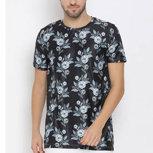 เสื้อยืดคุณภาพพรีเมียมสำหรับผู้ชาย ผลิตจากผ้าโพลีเอสเตอร์/คอตตอน ระบายอากาศได้ดี เป็นมิตรต่อสิ่งแวดล้อม เหมาะสำหรับใช้งานกลางแจ้ง มีสินค้าพร้อมส่ง - Product Image 1