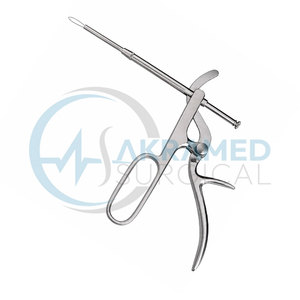เครื่องมือผ่าตัดต่อมทอนซิล Tydings Tonsil Snare ทำจากเหล็กกล้าไร้สนิม ใช้ซ้ำได้ ได้รับการรับรองมาตรฐาน CE สำหรับการผ่าตัดต่อมทอนซิลแบบแมนนวล - Product Image 6