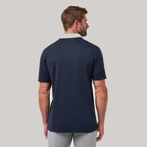 Polo de golf para hombre de alta calidad, 100% poliéster, camiseta con logo personalizado, polos lisos de secado rápido para hombre. - Product Image 3