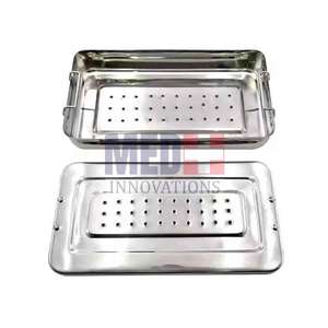 Juego de instrumentos quirúrgicos ortopédicos alemanes de acero inoxidable de alta calidad Herramientas de colecistectomía-25 piezas Manual CE aprobado MED - Product Image 5