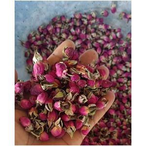 Capullos de Rosa Secos Enteros de Origen Vietnamita, Grado Alimenticio, Ingrediente Floral Premium - Product Image 2