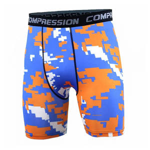 Quick Dry <b>Compression</b> <b>Shorts</b> All Color Basketball Football <b>Compression</b> <b>Shorts</b> for <b>Men</b> - Product Image 5