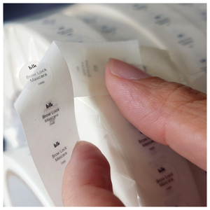 ฉลากขวดน้ำมันหอมระเหยดีไซน์สติกเกอร์ผลิตภัณฑ์เครื่องสำอาง - Product Image 5