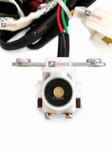 Pièces de rechange électriques pour système de charge de scooter, plaque de bobine de stator à 8 pôles pour Suzuki Access, fabriquées en Inde, pour deux roues - Product Image 5