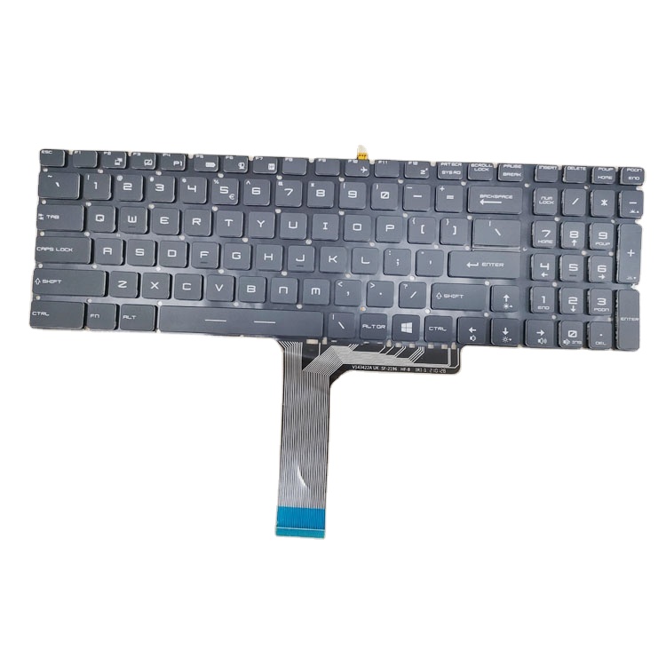 MSI Laptop Backlit Keyboards Illuminate Your Typing