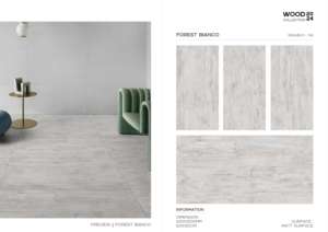 Azulejos de porcelana pulida esmaltada con acabado mate de 60x120cm (600x1200mm, 24x48) para diseño de interiores de lujo, elección del arquitecto. - Product Image 3