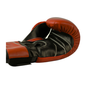 ถุงมือชกมวย DAWN FROCE FIGHT GEARS แบบปรับแต่งได้ พร้อมเชือกผูก - คุณภาพสูง ผลิตจาก PU หนา 4 ชั้น ซับเหงื่อได้ดี พร้อมที่จับมือ - Product Image 3