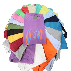 OEM T-shirts de haute qualité Impression de logo privé T-shirt de luxe à séchage rapide Oversize T-shirt de luxe à épaules tombantes T-shirt à bas prix - Product Image 2