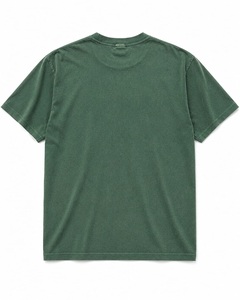 Camiseta de Cuello Redondo con Bordado Desgastado, Manga Corta, Corte Regular, para Hombre, Premium - Product Image 3
